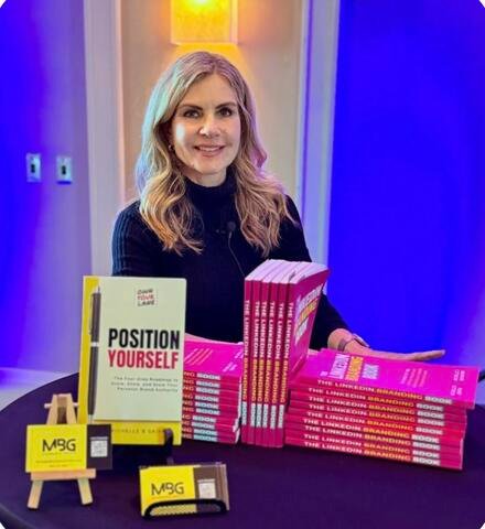 Michelle B Griffin TEDx Speaker and Author, Founder, She's Visible™ Michelle B Griffin TEDx Speaker and Author, Founder, She's Visible™